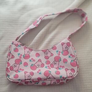 Kirby strawberry purse